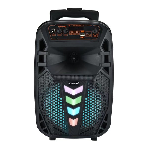 Sonashi 8-Inch Rechargeable Bluetooth Trolley Speaker SPS-8008RT Sonashi 8-Inch Rechargeable Bluetooth Trolley Speaker SPS-8008RT