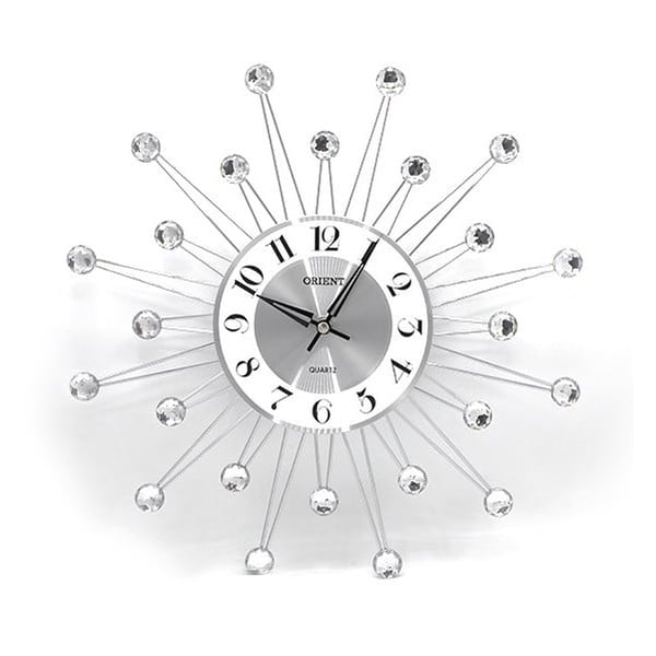 Orient Spider Glass Wall Clock Orient Spider Glass Wall Clock