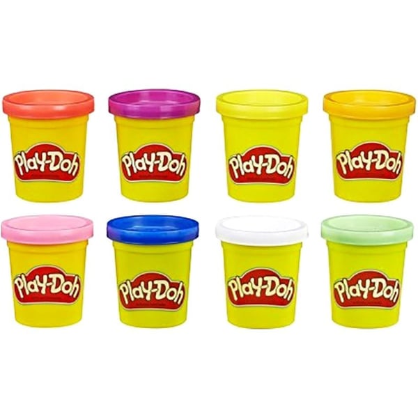 Hasbro Play-Doh-Rainbow 8 Tub Starter Set Hasbro Play-Doh-Rainbow 8 Tub Starter Set