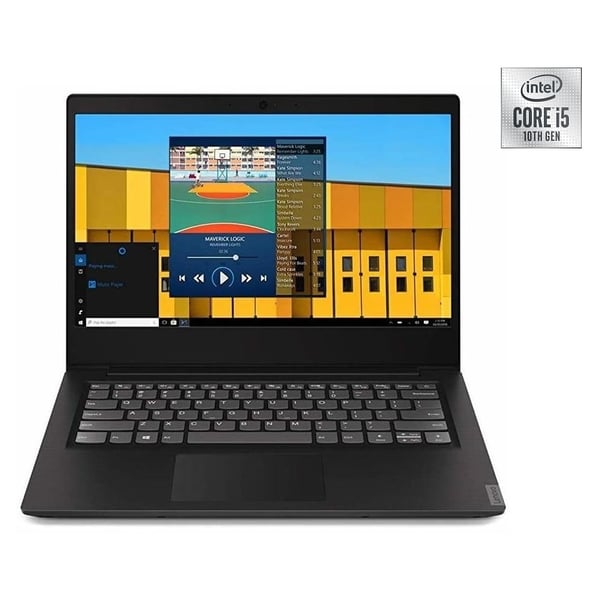 Buy Lenovo Ideapad S145 14iil Laptop Core I5 1ghz 8gb 256gb Shared Win10 14inch Fhd Granite Black English Arabic Keyboard Price Specifications Features Sharaf Dg
