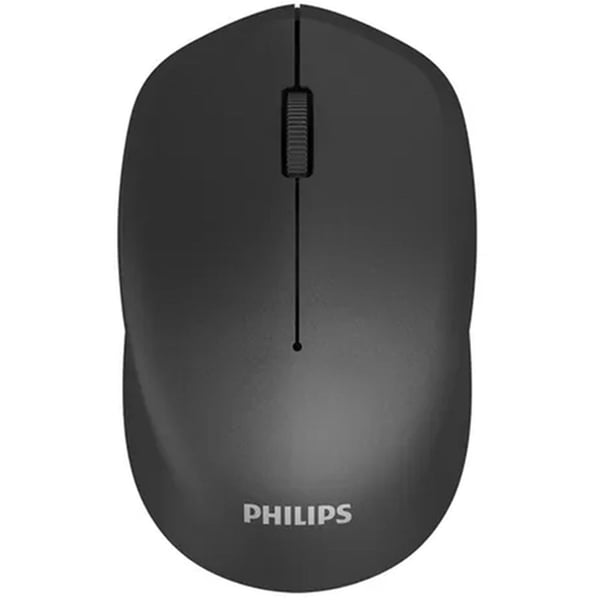 Philips Wireless Mouse M344 Black 1600 DPI Philips Wireless Mouse M344 Black 1600 DPI