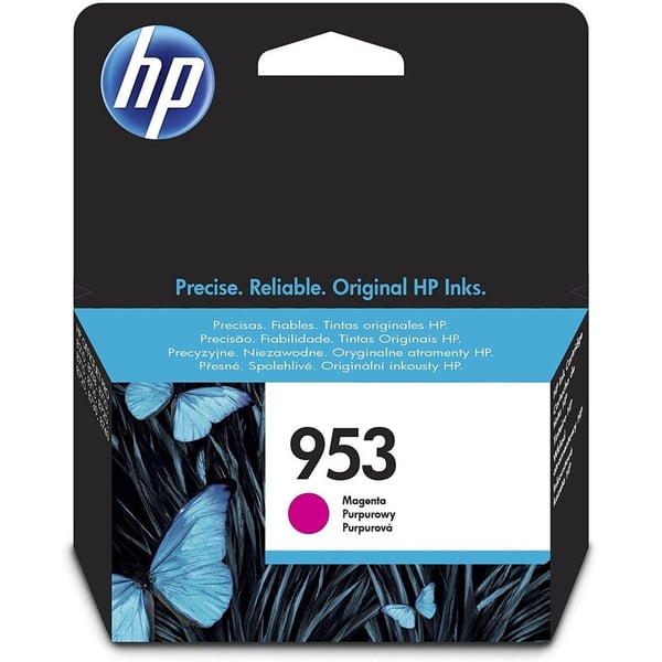 HP 953 F6U13AE Magenta Original Ink Cartridge HP 953 F6U13AE Magenta Original Ink Cartridge