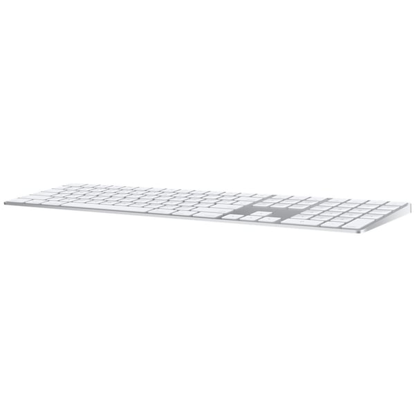 Apple Magic Keyboard With Numeric Keypad - Silver (german)