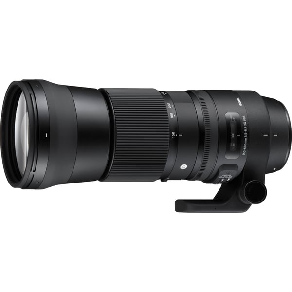Sigma 150-600mm F/5-6.3 DG OS HSM Contemporary Lens For Nikon F Sigma 150-600mm F/5-6.3 DG OS HSM Contemporary Lens For Nikon F