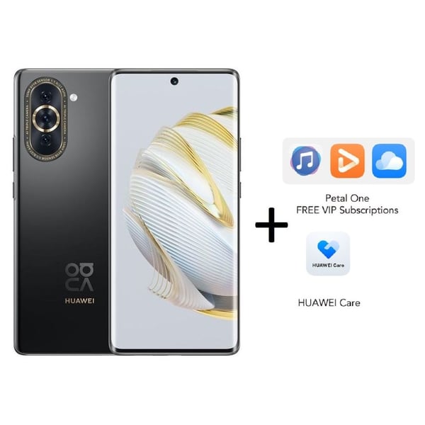 Huawei Nova 10 256GB Arabic Starry Black 4G Smartphone Huawei Nova 10 256GB Arabic Starry Black 4G Smartphone