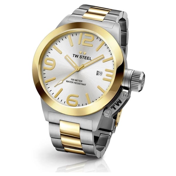 TW Steel CB31 Two Tone Quartz Men s Watch price in Bahrain Buy TW