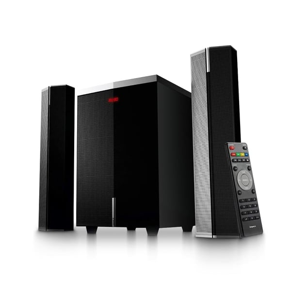Impex 2.1 Channel Home Theatre - 45W Music System with Bluetooth, FM, USB and Remote Control - SB402