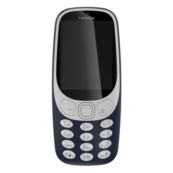 Nokia 3310 (2017 ) Dual Sim Mobile Phone Dark Blue Nokia 3310 (2017 ) Dual Sim Mobile Phone Dark Blue