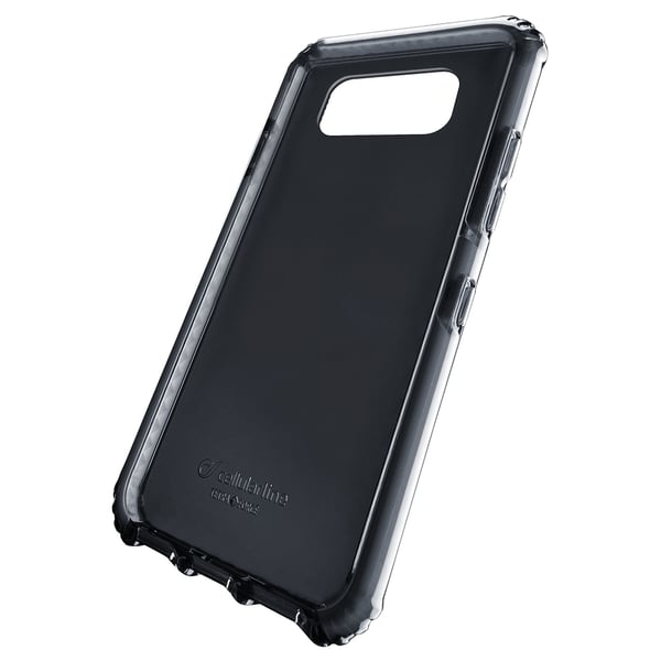 Cellular Line Ultra Protective Back Cover Black For Samsung Galaxy S8 Plus