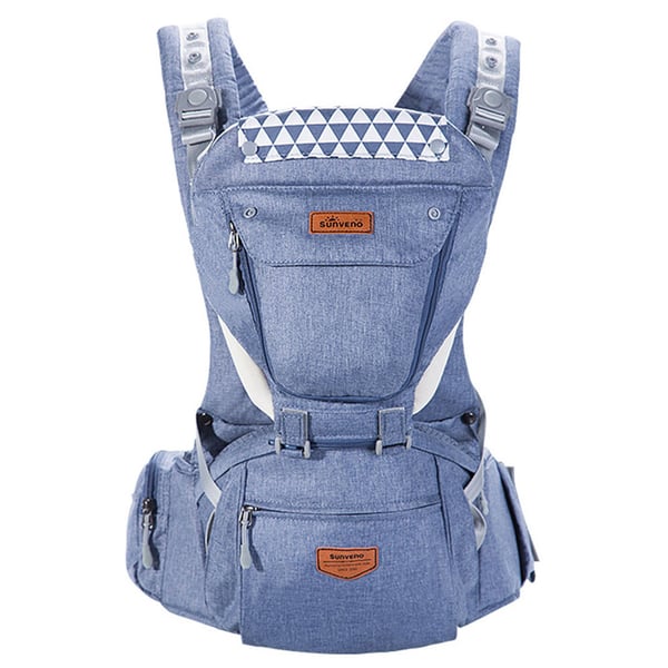 Buy Sunveno Kangaroo Style Ergonomic Baby Carrier Blue Online in