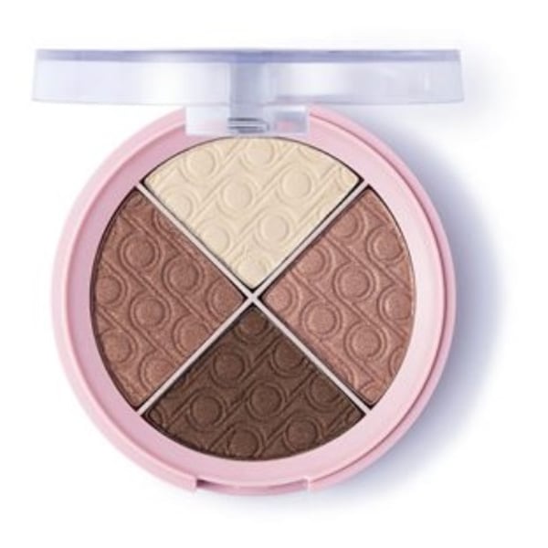 Pretty By Flormar Quartet Eye Shadow Earthy Naturals 001 Pretty By Flormar Quartet Eye Shadow Earthy Naturals 001