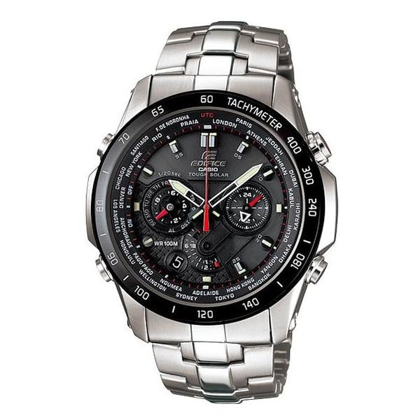 Casio EQS-1000DB-1AVDR Edifice Premium Watch