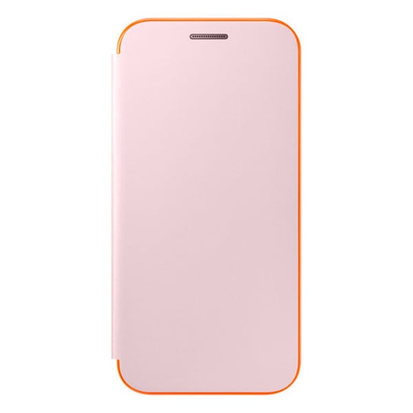 Samsung Neon Flip Cover Pink For Galaxy A3 2017 - EF-FA320PPEGWW