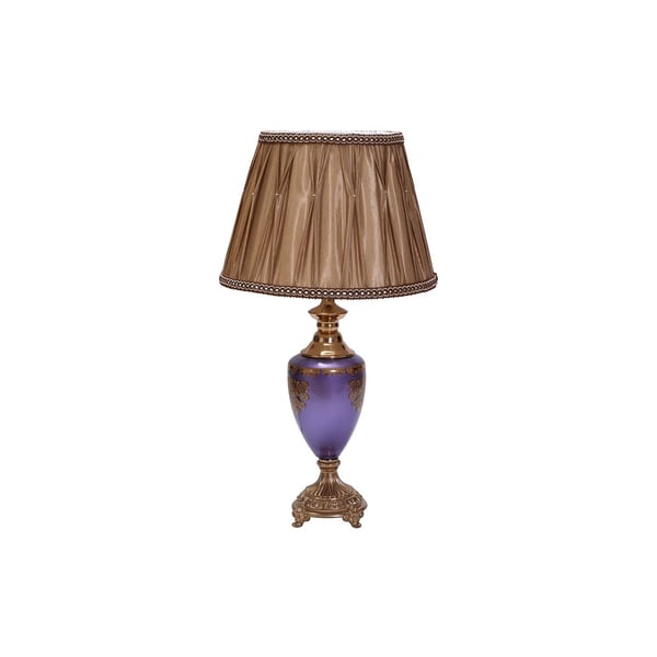 Pan Emirates Mivar Table Lamp Purple