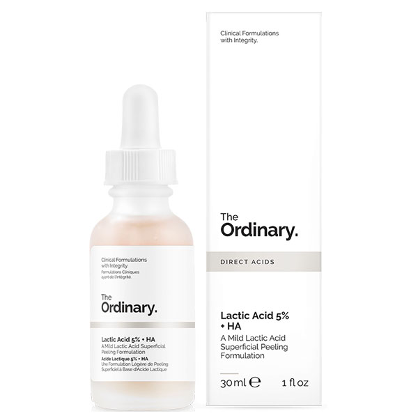 The Ordinary Lactic Acid 5% + Ha 30ml The Ordinary Lactic Acid 5% + Ha 30ml