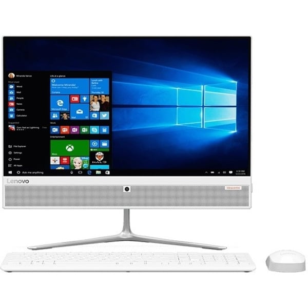 Lenovo ideacentre 510-23ISH All-in-One Desktop - Core i5 2.4GHz 6GB 1TB 2GB Win10 23inch FHD White