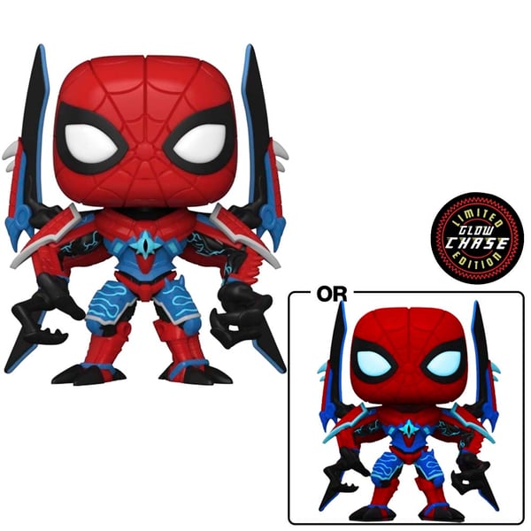 Funko Pop! Marvel: Monster Hunters - Spider-Man Vinyl Bobblehead
