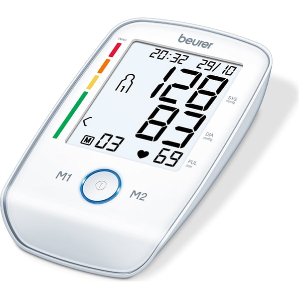 Beurer Upper Arm Blood Pressure Monitor BM45 Beurer Upper Arm Blood Pressure Monitor BM45