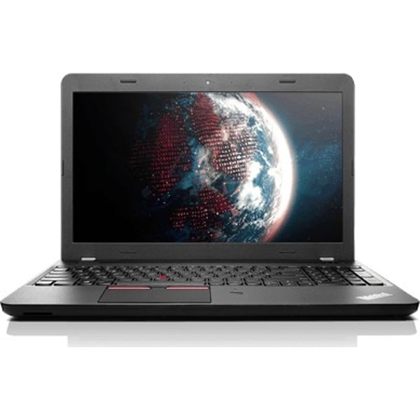 Lenovo ThinkPad E550 Laptop - Core i3 2GHz 4GB 500GB Shared Win10 15.6inch HD Black