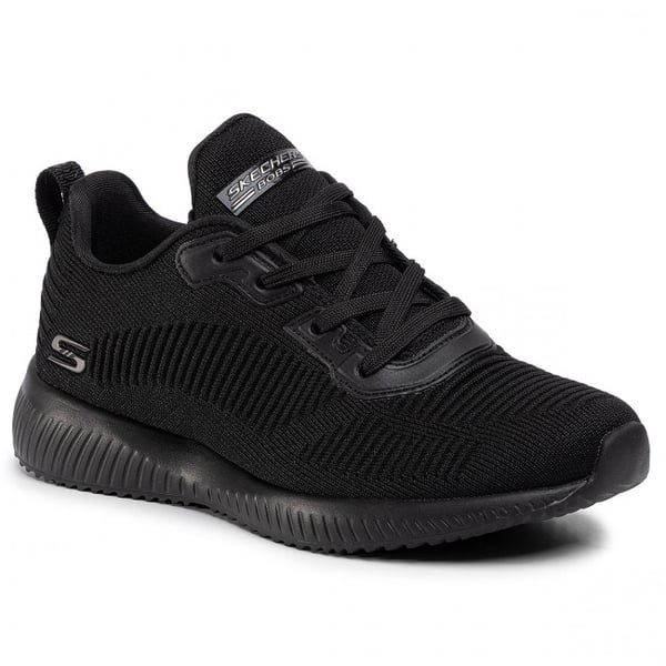 Skechers Women Sports Shoes Bobs Squad 32504-Bbk
