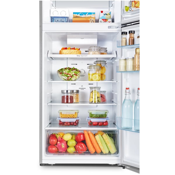 Hisense Top Mount Refrigerator 488 Liters RT488N4ASU Hisense Top Mount Refrigerator 488 Liters RT488N4ASU
