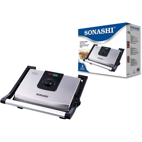 Sonashi 4 Slice Grill and Sandwich Maker SGT-854 Sonashi 4 Slice Grill and Sandwich Maker SGT-854