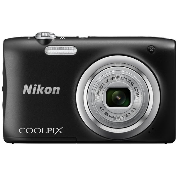 Buy Nikon Coolpix A100 Digital Camera Black In Dubai Sharjah Abu Dhabi Uae Price Specifications Features Sharaf Dg