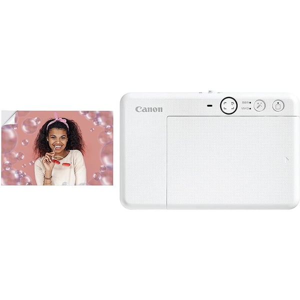 Canon Zoemini S2 ZV223 Instant Camera Colour Photo Printer Canon Zoemini S2 ZV223 Instant Camera Colour Photo Printer