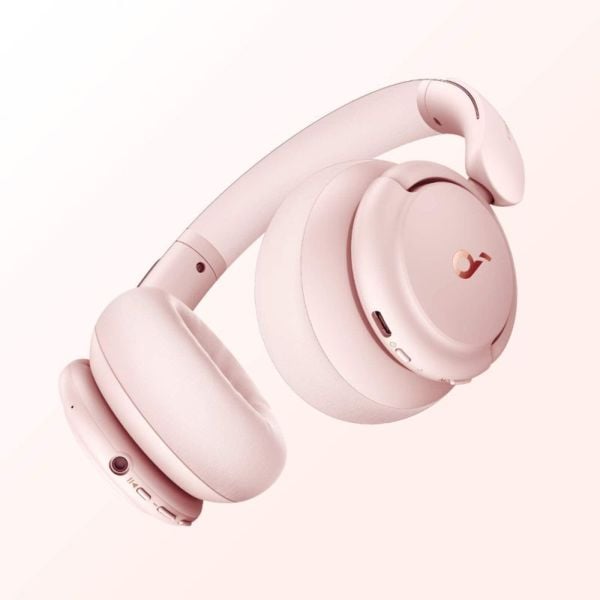 Anker A3028051 Wireless Over Ear Headphones Sakura Pink