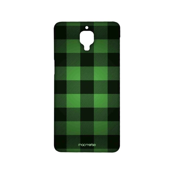 Checkmate Green - Sleek Case for OnePlus 3T