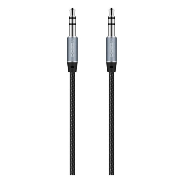 Yesido CA05 Auxiliary Cable 1m Black Yesido CA05 Auxiliary Cable 1m Black