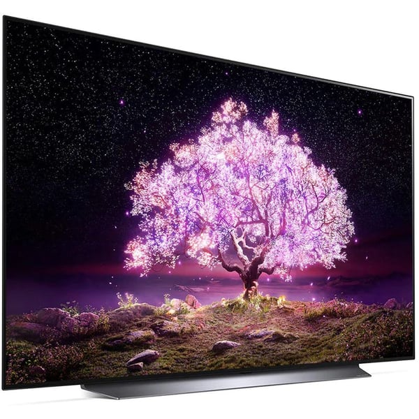 LG OLED TV 77 Inch C1 Series Cinema Screen Design 4K Cinema HDR webOS Smart with ThinQ AI Pixel Dimming LG OLED TV 77 Inch C1 Series Cinema Screen Design 4K Cinema HDR webOS Smart with ThinQ AI Pixel Dimming