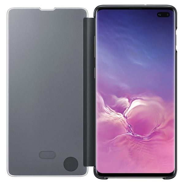 Samsung Clear View Flip Case Black For Galaxy S10 Plus Samsung Clear View Flip Case Black For Galaxy S10 Plus