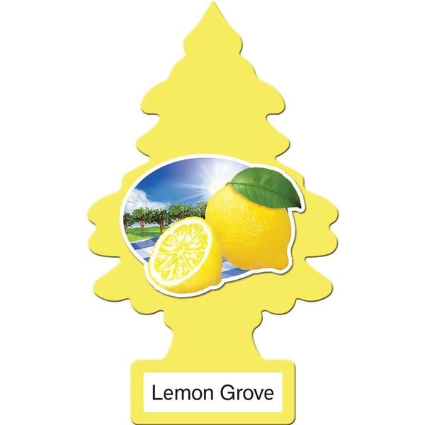 Little Trees Lemon Grove Car Air Freshner price in Bahrain, Buy Little