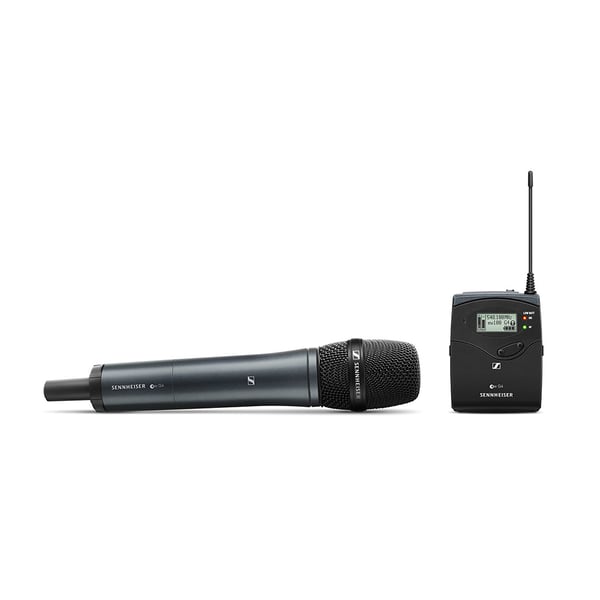 Sennheiser EW 135P G4 Camera-Mount Wireless Cardioid Handheld Microphone System Broadcast Quality Sound Black Sennheiser EW 135P G4 Camera-Mount Wireless Cardioid Handheld Microphone System Broadcast Quality Sound Black