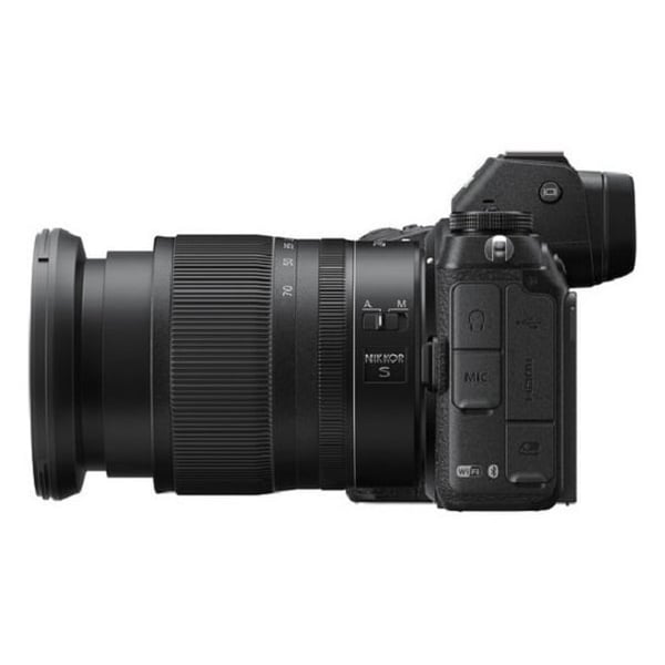 Nikon Z6 Mirrorless Digital Camera Black + 24-50mm Leans Kit Nikon Z6 Mirrorless Digital Camera Black + 24-50mm Leans Kit
