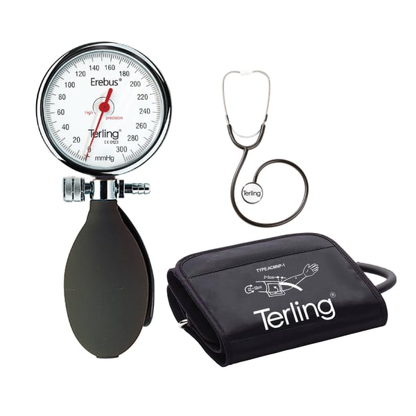 Terling Erebus Blood Pressure Monitor Kit Terling Erebus Blood Pressure Monitor Kit