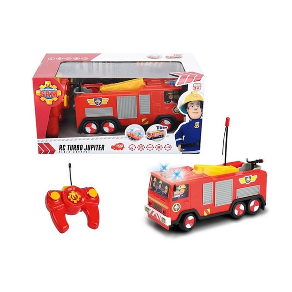 Dickie Remote Control Fireman Sam Jupiter 2Channel Dickie Remote Control Fireman Sam Jupiter 2Channel