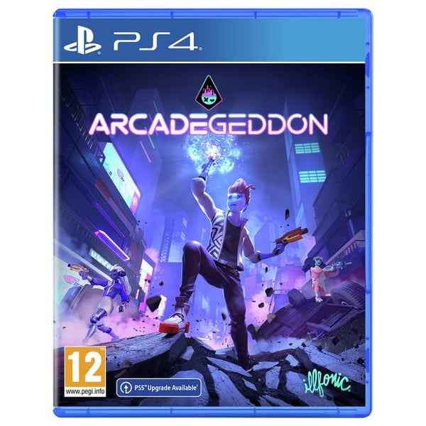 Playstation 4 - Arcadegeddon Playstation 4 - Arcadegeddon