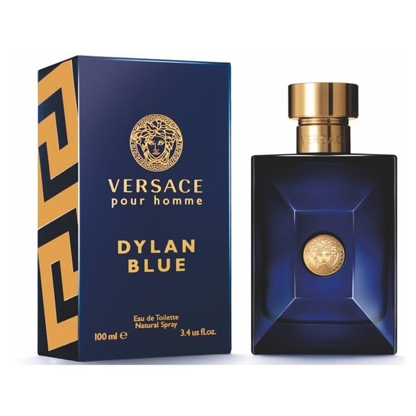 Versace Pour Homme Dylan Blue Eau De Toilette 100ml For Men Versace Pour Homme Dylan Blue Eau De Toilette 100ml For Men
