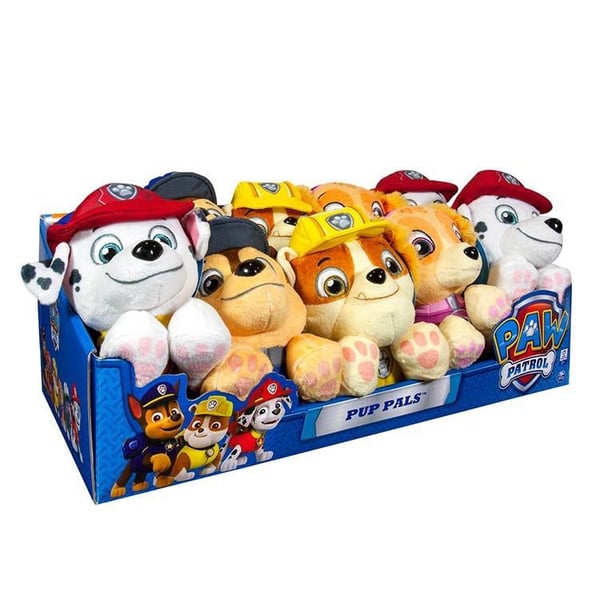 Paw Patrol Pup Pals Basic Plush Assorted Paw Patrol Pup Pals Basic Plush Assorted