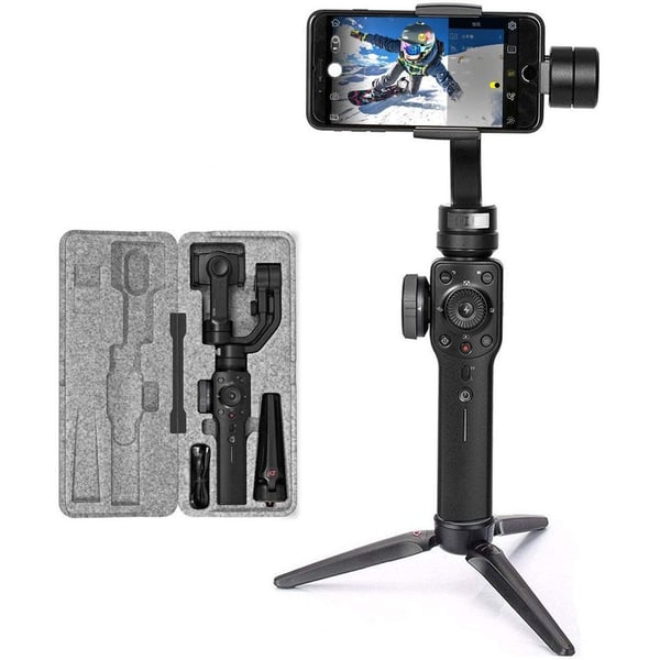 Zhiyun Smooth 4 Mobile Gimbal Stabilizer Black