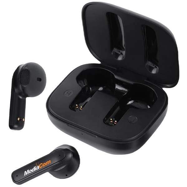 Mediacom EP01 True Wireless Earbuds Black Mediacom EP01 True Wireless Earbuds Black