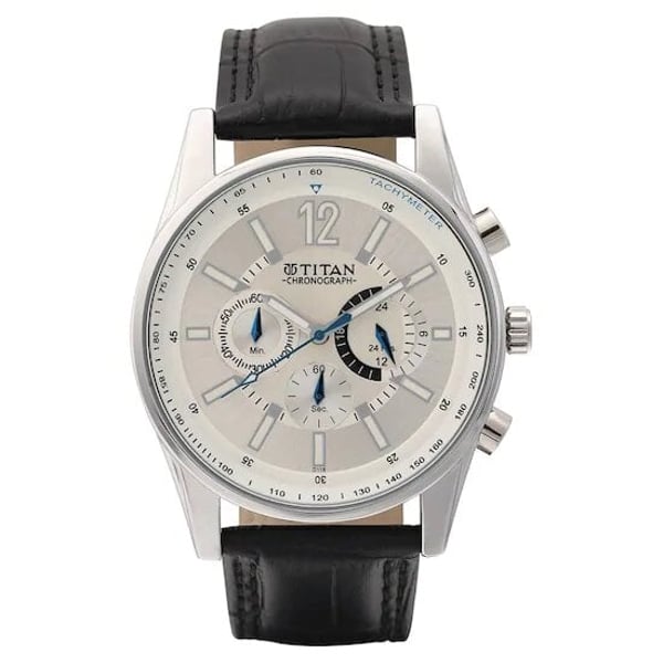 Octane black chronograph discount watch