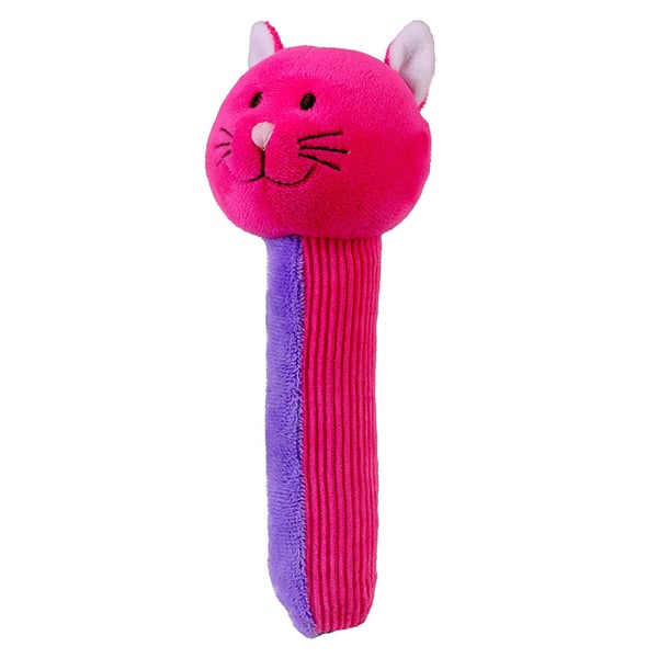 Squeakaboo and Ringaling Toys Cat Baby Gift Set