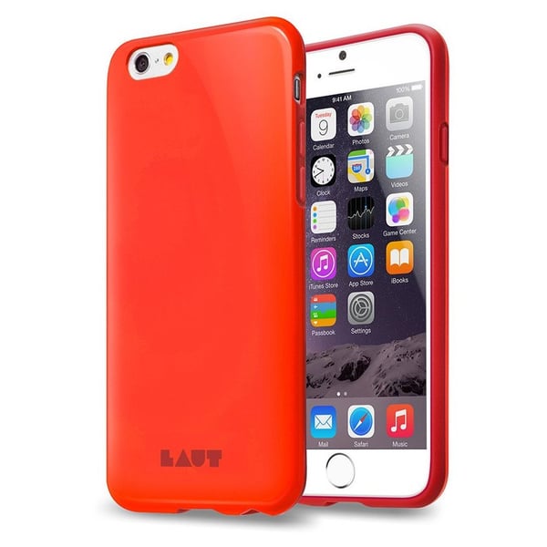 Laut Huex Case Red For iPhone 6 IP6HXR Laut Huex Case Red For iPhone 6 IP6HXR