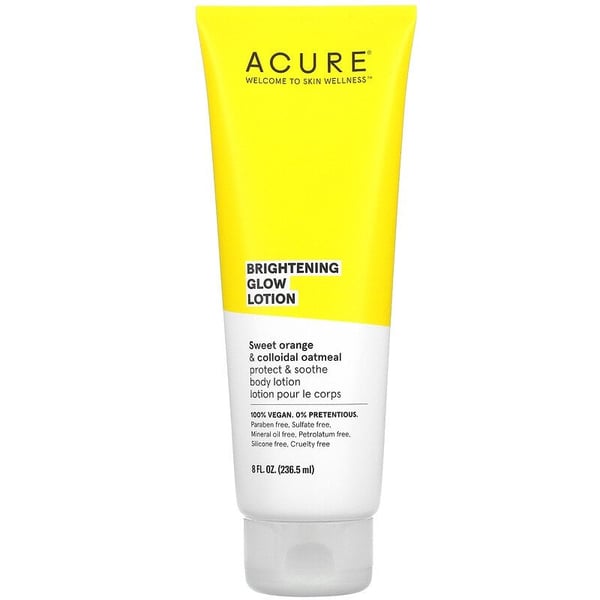 Acure Brightening Glow Lotion 8 Fl Oz (236.5 Ml)