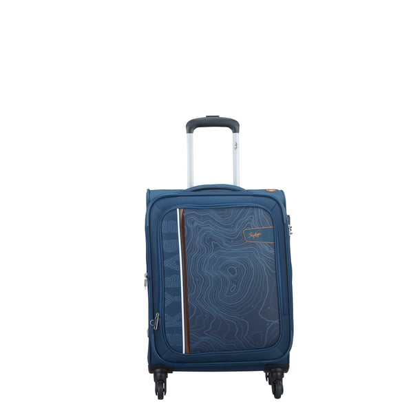 Buy SKYBAGS Terrain Blue Softside 57 cm Cabin Bag STTRRW57PBL Online in UAE Sharaf DG