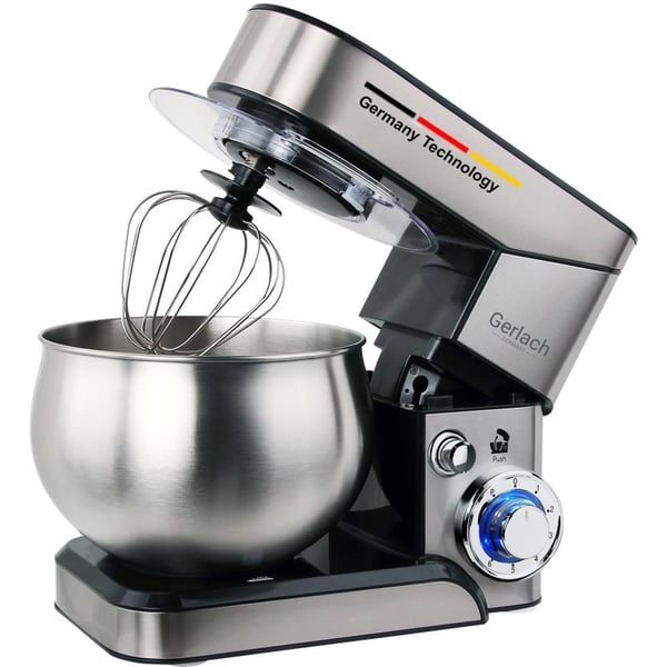 Gerlach Germany Stand Mixer & Food Processor 1800w 5liters 6speeds 1 Year Warranty