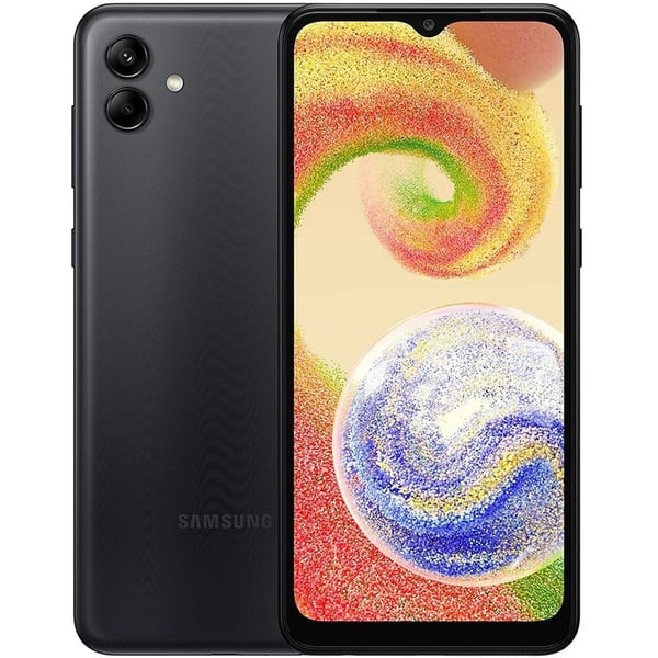 Samsung Galaxy A04 64GB Black 4G Dual Sim Smartphone Samsung Galaxy A04 64GB Black 4G Dual Sim Smartphone